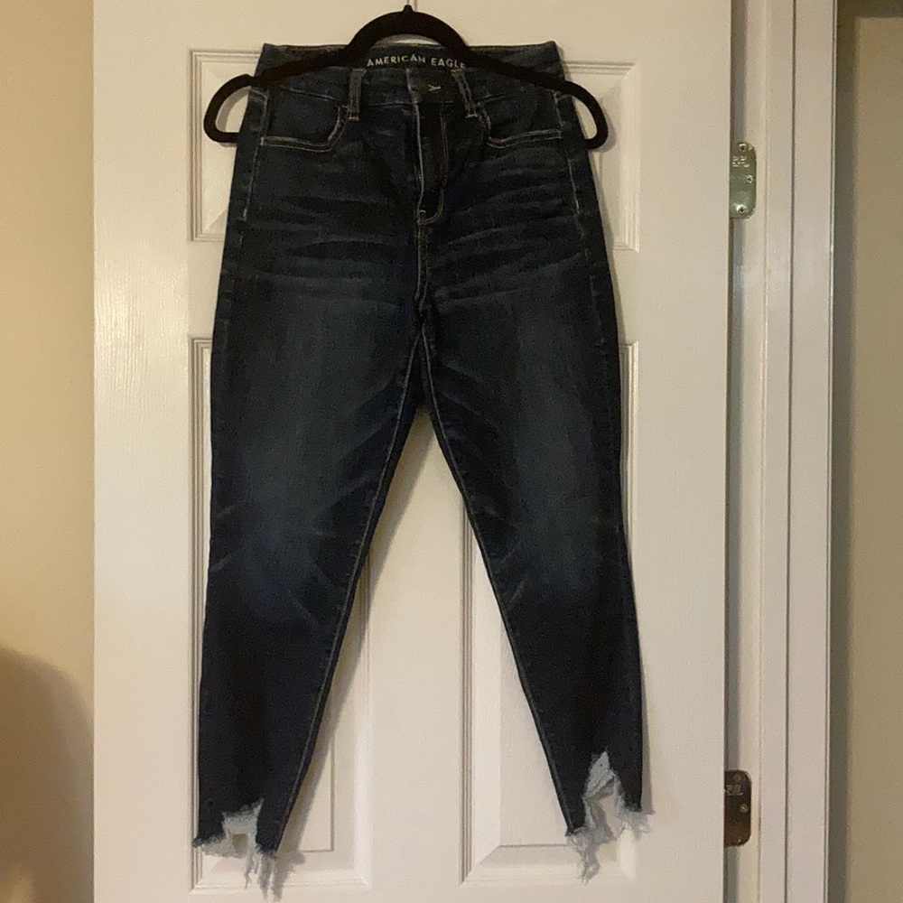 American eagle curvy jegging